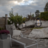 LED Lambikett Cage 7.8M 8 lampi