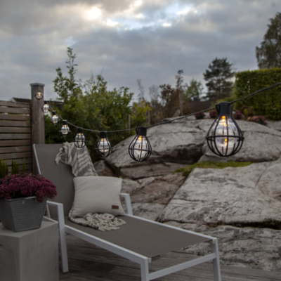 LED Lambikett Cage 7.8M 8 lampi