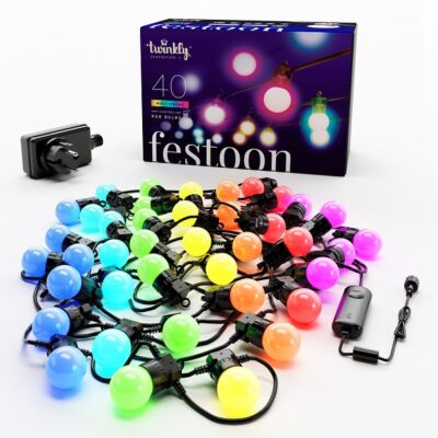 Nutikas lambikett RGB 20M 40 lampi Twinkly Festoon (Gen II)
