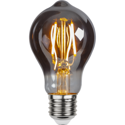 LED Pirn TA60 E27 Tumendatud musta klaasiga
