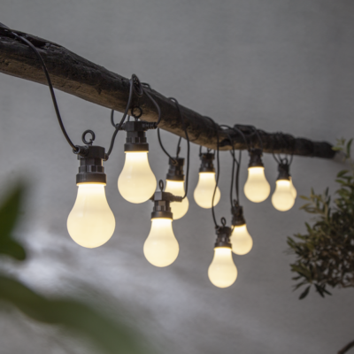 LED Lambikett HK 9M 10 lampi