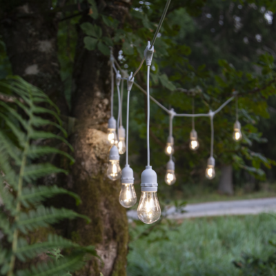 LED lambiketi komplekt rippuvate pesadega 8.6M 10 PIRNI