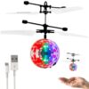 Lendav disko LED pall sensoriga