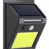 LED-prožektor 20LED liikumisanduriga 9.5x12.5CM 7W päikesepaneeliga
