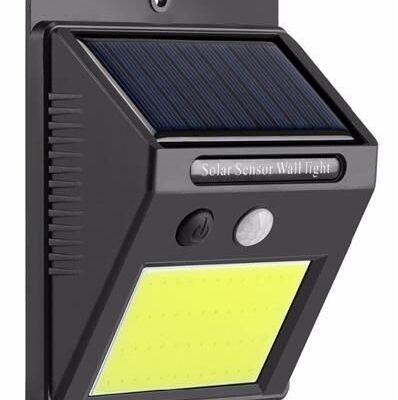 LED-prožektor 20LED liikumisanduriga 9.5x12.5CM 7W päikesepaneeliga