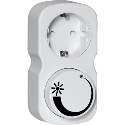 Dimmer valge 230V 200W IP20 - RENT