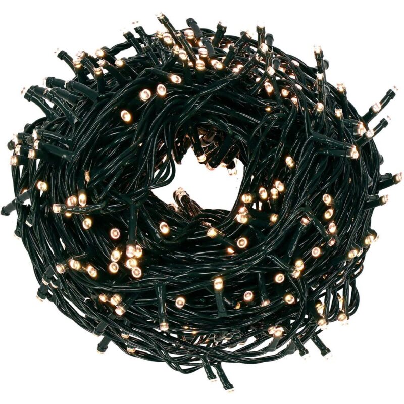 1000LED jõulutuled soe valge 61.5M - Image 2