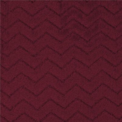 Pehme tumepunane/bordoo pleed