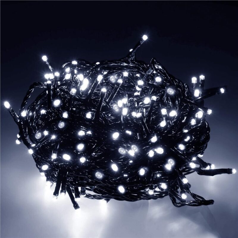 1000LED jõulutuled valge 61.5M