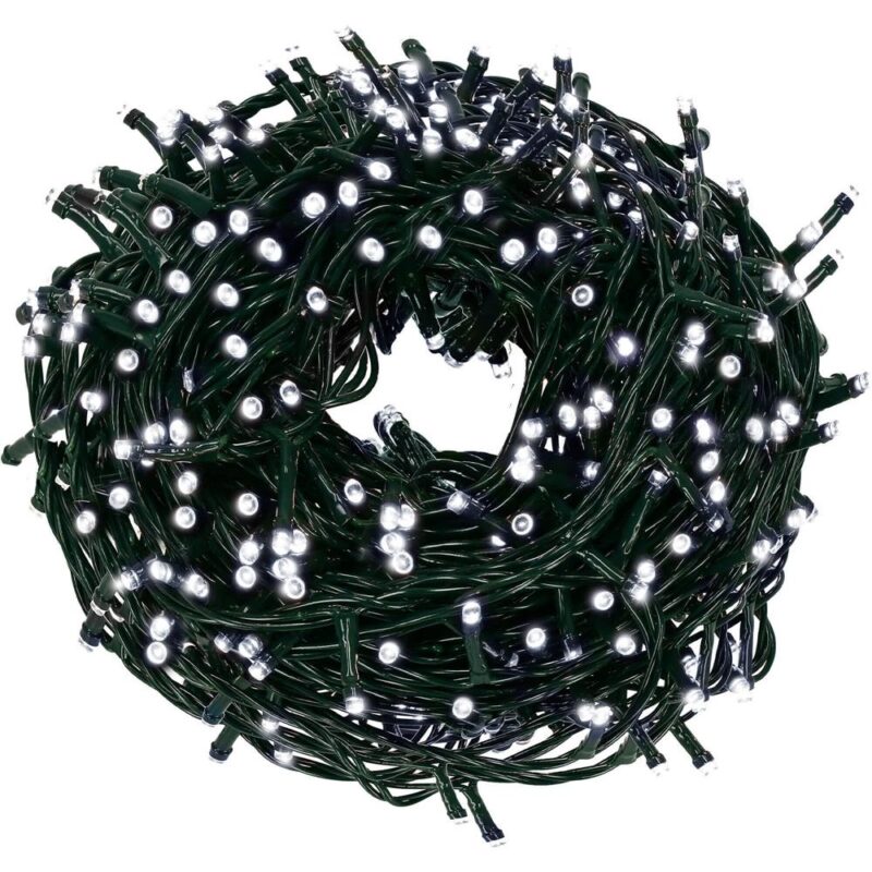 1000LED jõulutuled valge 61.5M - Image 5