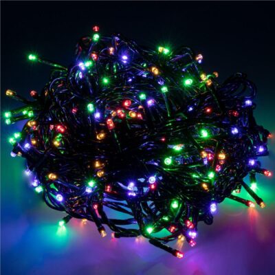 1000LED jõulutuled värviline 52.5M