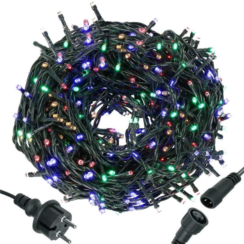 1000LED jõulutuled värviline 61.5M - Image 4