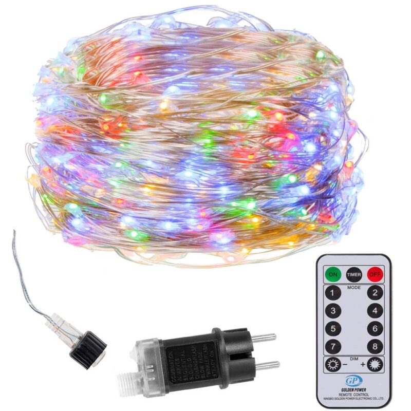 480LED dekoratiiv micro-led jõulutuled värviline 51M +juhtimispult - Image 4
