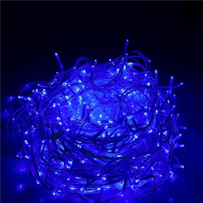 500LED valguskardin sinine 22.5M + juhtimise pult - Image 3