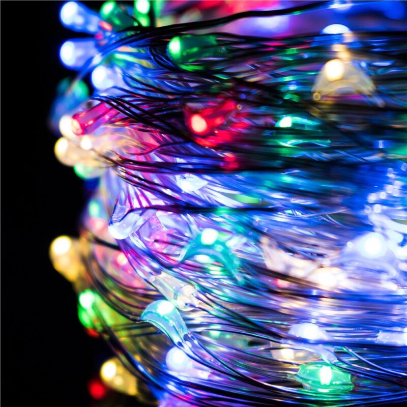 480LED dekoratiiv micro-led jõulutuled värviline 51M +juhtimispult - Image 2