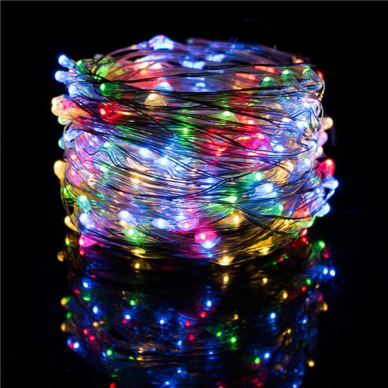 480LED dekoratiiv micro-led jõulutuled värviline 51M +juhtimispult - Image 3