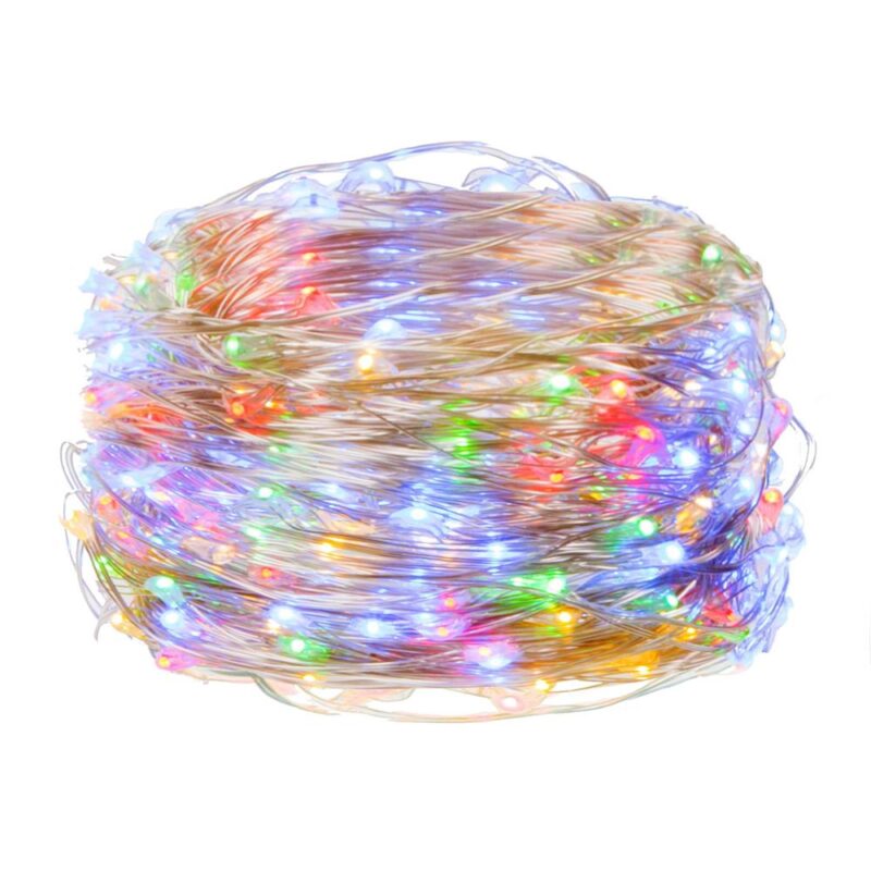 480LED dekoratiiv micro-led jõulutuled värviline 51M +juhtimispult - Image 5
