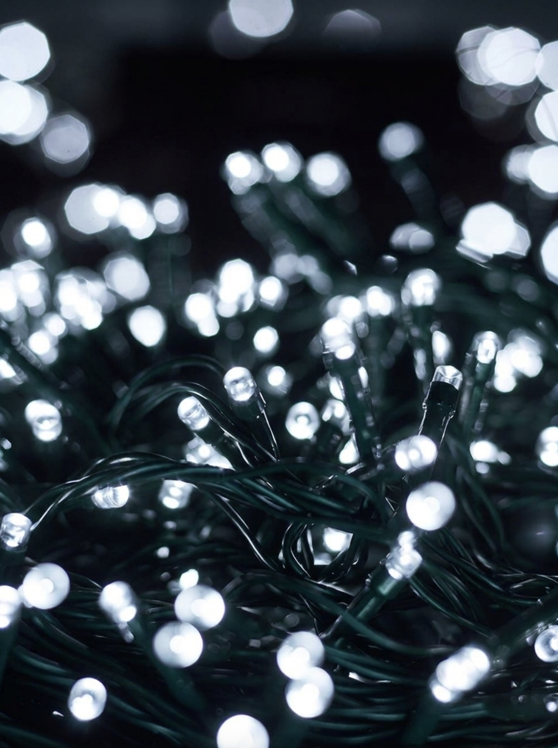 300LED jõulutuled külm valge 22M - Pilt 2