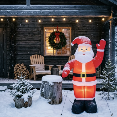 Täispuhutav Santa Claus 180CM