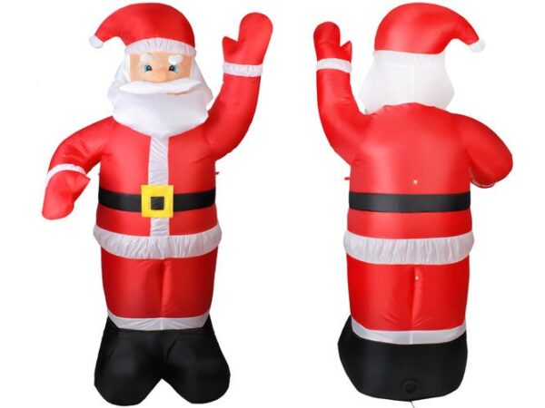 Piepūšamais Santa Claus 180CM
