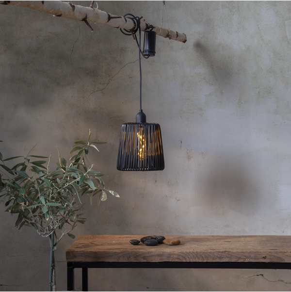 LED pruun lamp, Skandinaavia minimalistlikus stiilis