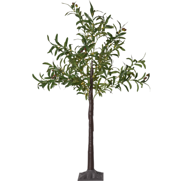 Kunstilik oliivipuu koos LED-idega