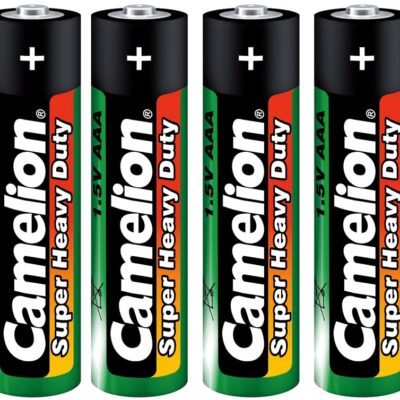 Patarei CAMELION HeavyDuty AAA R03 4TK/PK