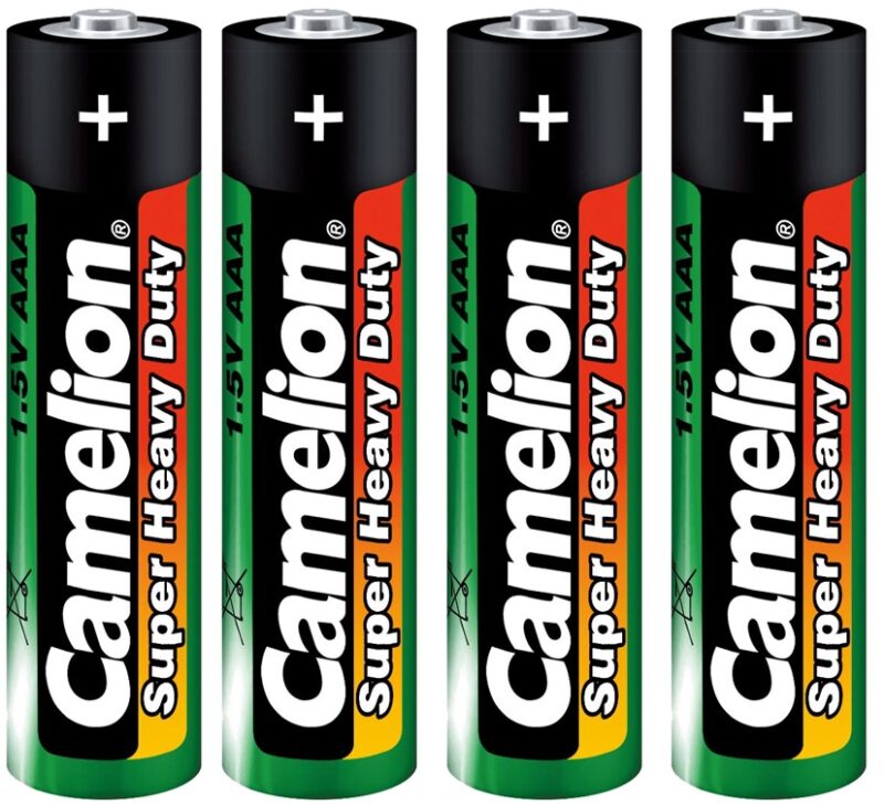 Patarei CAMELION HeavyDuty AAA R03 4TK/PK
