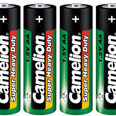 Patarei CAMELION HeavyDuty AA R06 4TK/PK