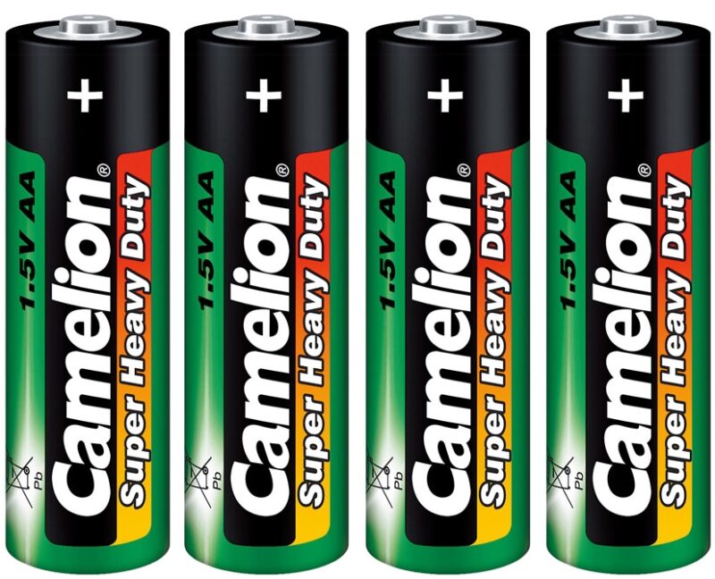 Patarei CAMELION HeavyDuty AA R06 4TK/PK