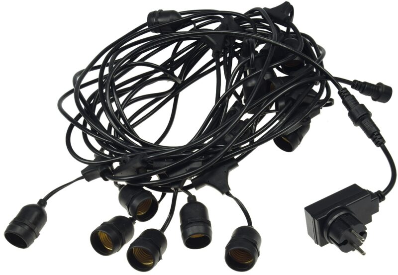 LED lambiketi komplekt rippuvate pesadega 12.5M 15 PIRNI - Image 7