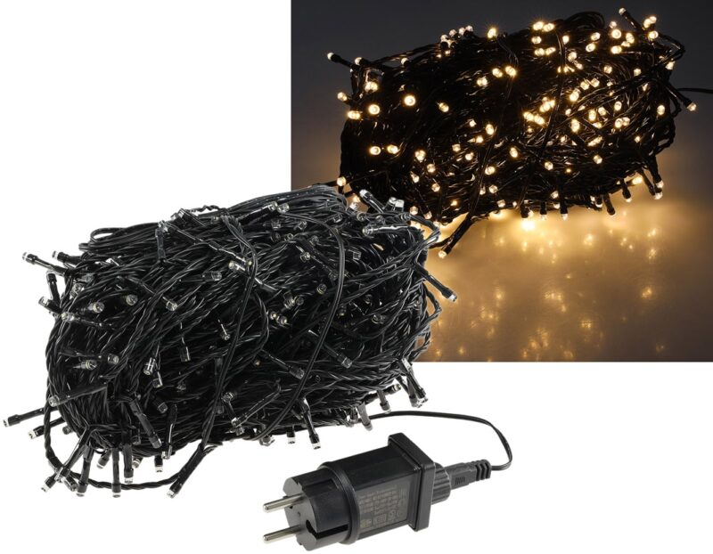 400LED jõulutuled soe valge 45M - Image 5