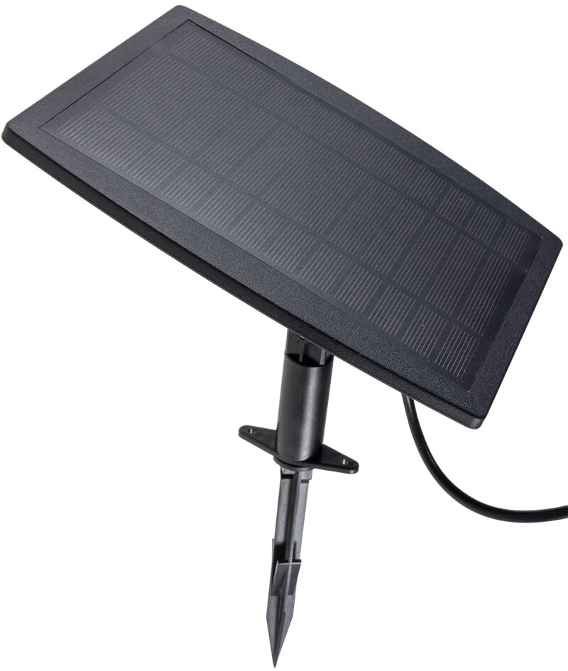 LED lambiketi komplekt rippuvate pesadega 4.5M 10 PIRNI päikesepaneeliga - Image 8