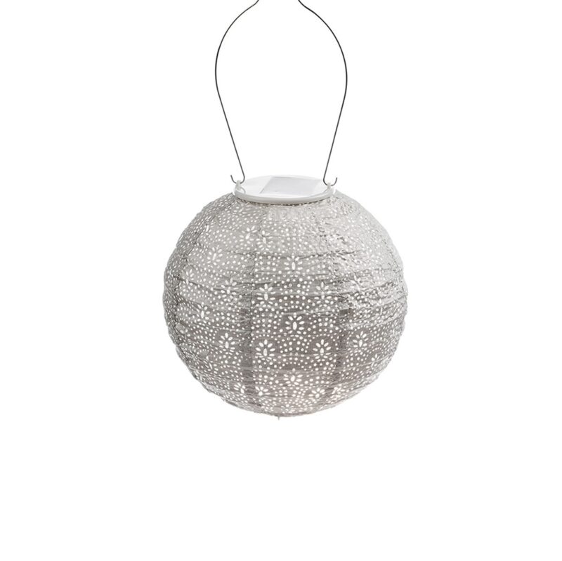 Päikesepaneeliga Aiavalgusti Lumiz Round20 Fan Light Taupe
