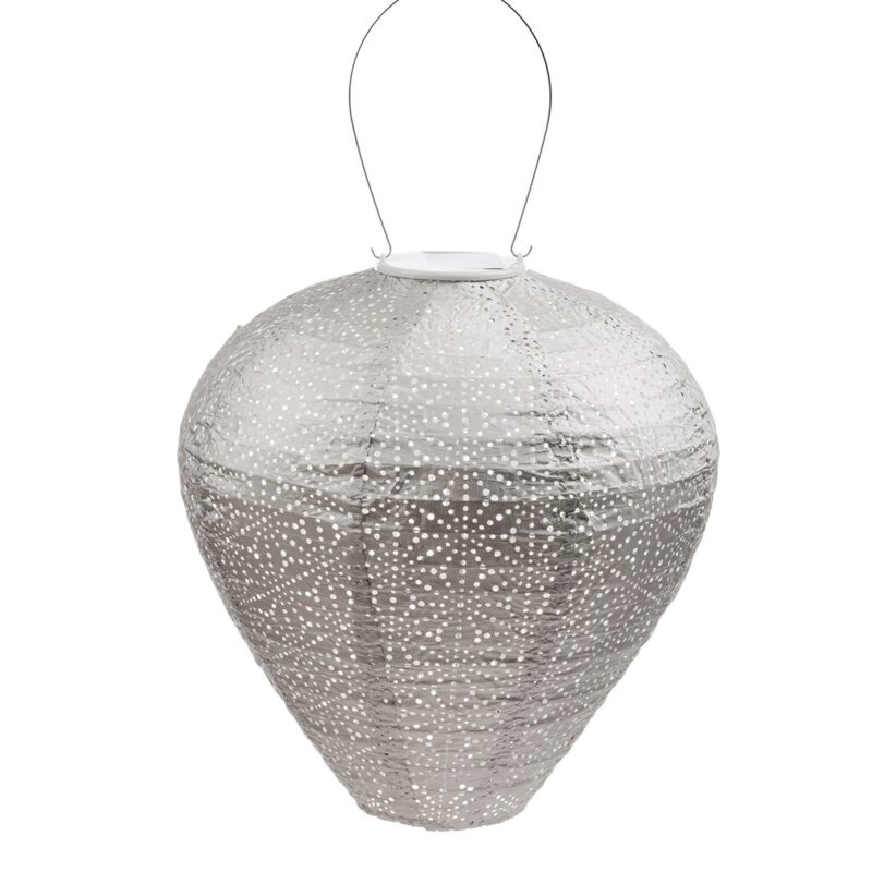 Päikesepaneeliga Aiavalgusti Lumiz Balloon30 Sashiko light Taupe