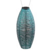 Päikesepaneeliga Aiavalgusti Lumiz Long Oval20 Paisley Seablue
