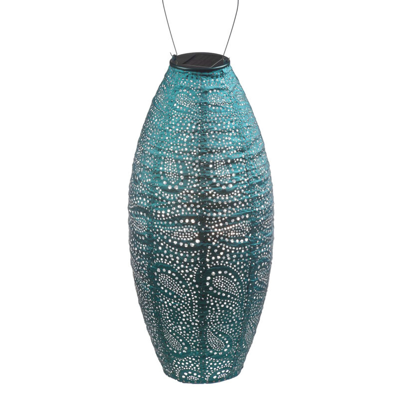Päikesepaneeliga Aiavalgusti Lumiz Long Oval20 Paisley Seablue