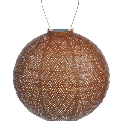 Päikesepaneeliga Aiavalgusti Lumiz Round30 Ikat Copper