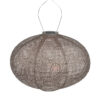 Päikesepaneeliga Aiavalgusti Lumiz Oval40 Paisley Taupe