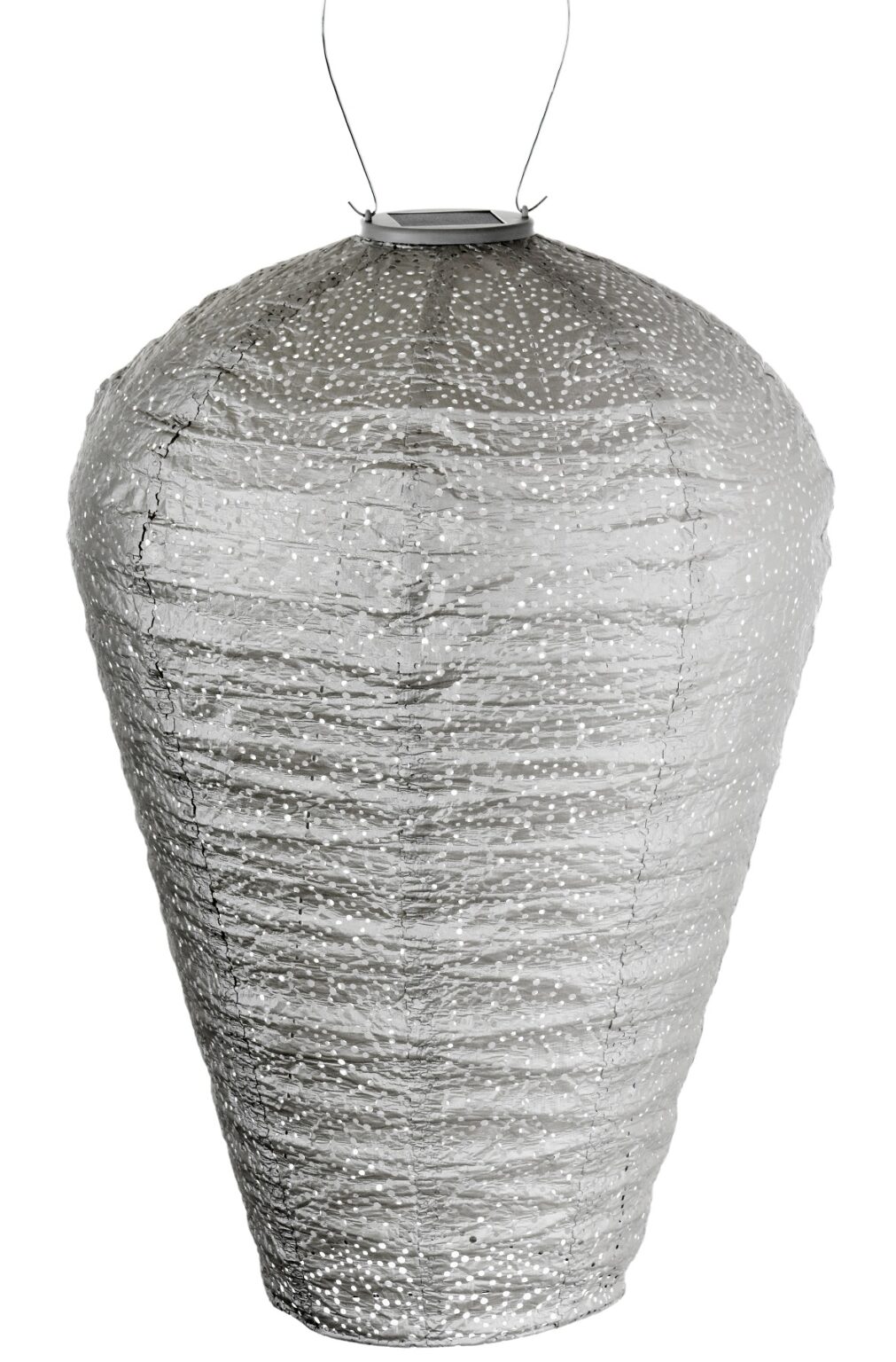 Päikesepaneeliga Aiavalgusti Lumiz BalloonXL Sashiko Light Taupe