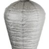 Päikesepaneeliga Aiavalgusti Lumiz BalloonXL Sashiko Light Taupe