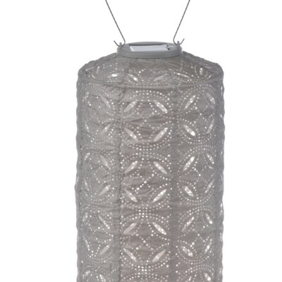 Päikesepaneeliga Aiavalgusti Lumiz Cylinder18 Mandele Light Taupe