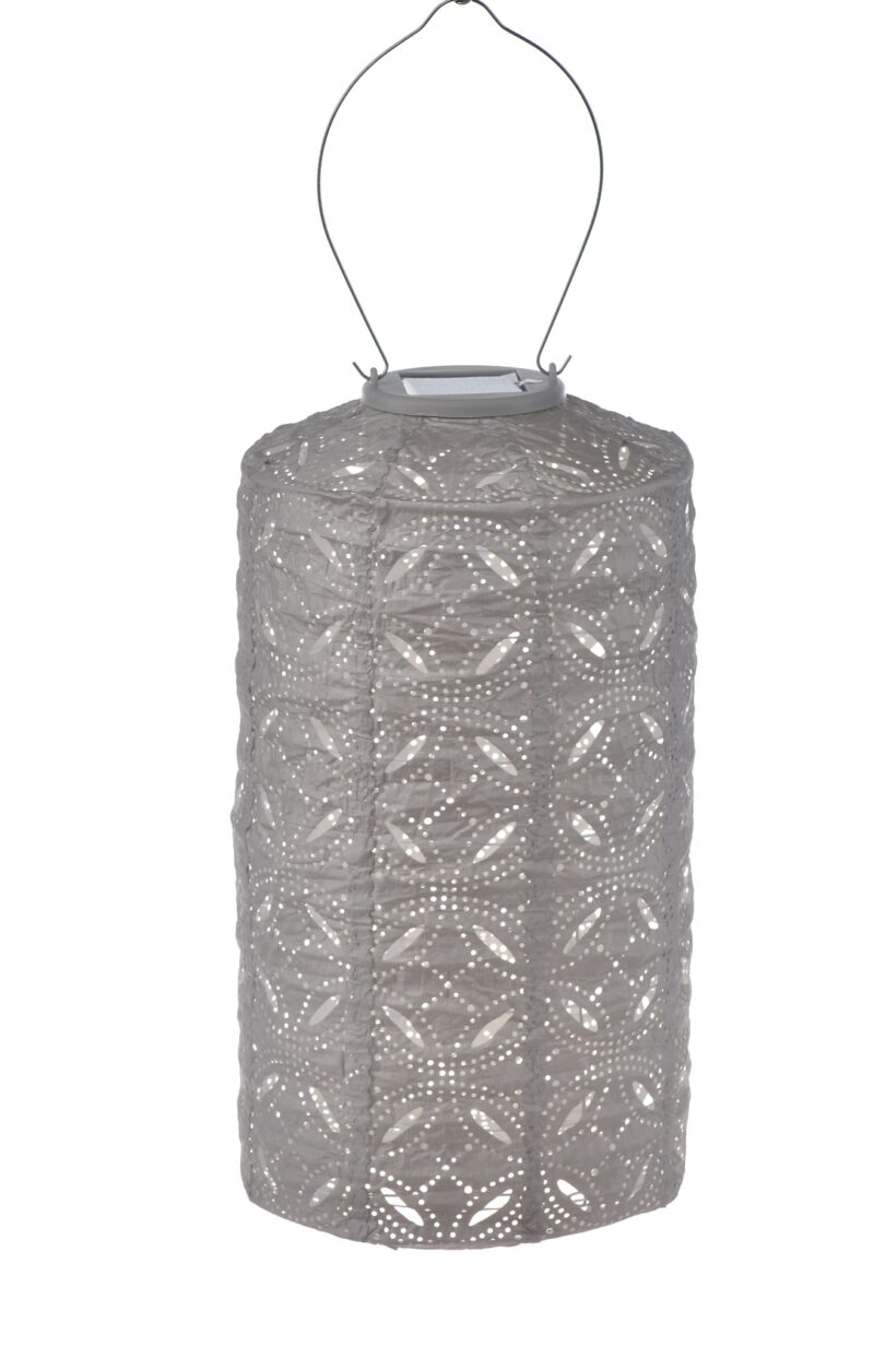 Päikesepaneeliga Aiavalgusti Lumiz Cylinder18 Mandele Light Taupe