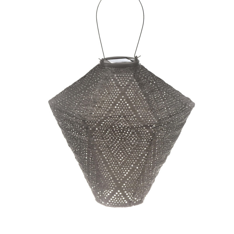 Päikesepaneeliga Aiavalgusti Lumiz Diamond28 Ikat Taupe