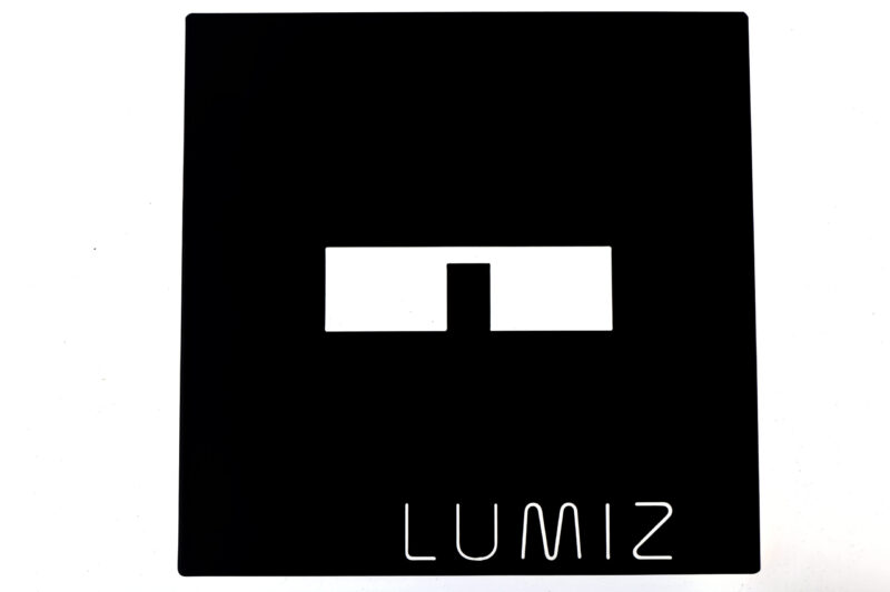 Lumiz Metal plaat 20CM - Image 2