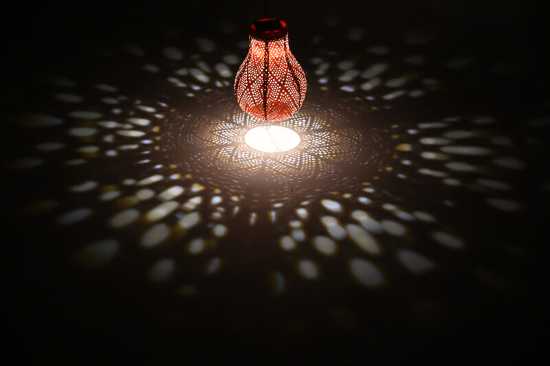 Päikesepaneeliga Aiavalgusti Lumiz Bulb16 Ikat Oranž - Image 2