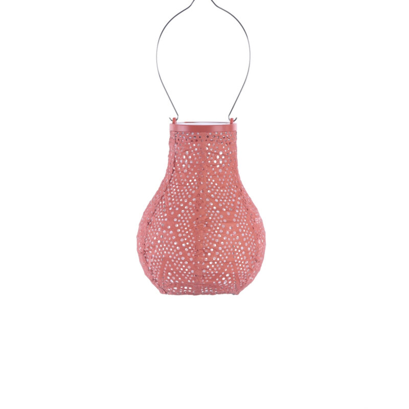 Päikesepaneeliga Aiavalgusti Lumiz Bulb16 Ikat Oranž
