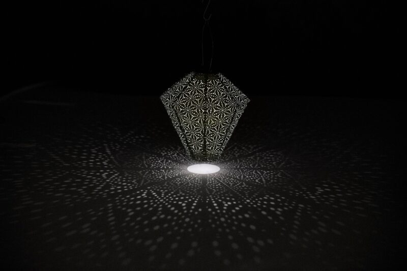 Päikesepaneeliga Aiavalgusti Lumiz Diamond28 Sashiko Heleroheline - Image 2