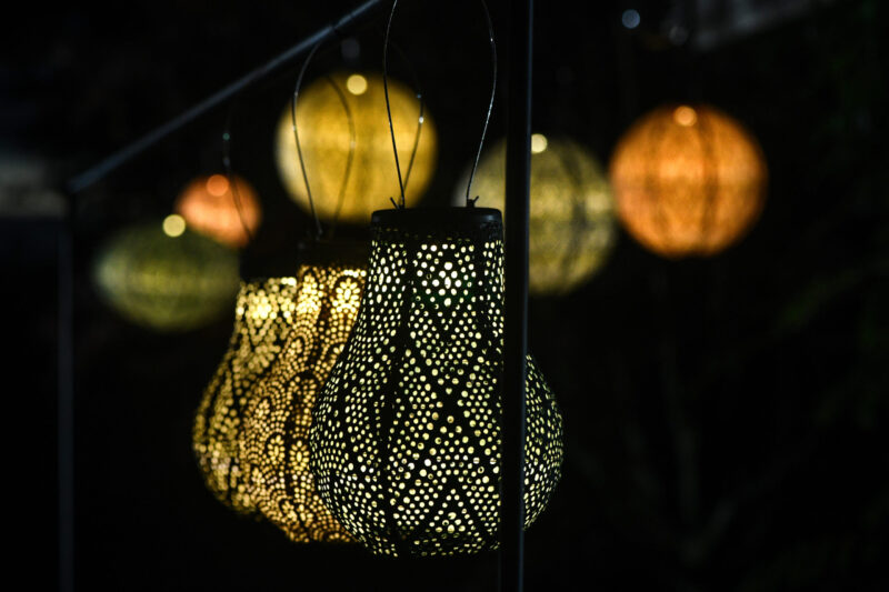 Päikesepaneeliga Aiavalgusti Lumiz Bulb16 Ikat Roheline - Image 2