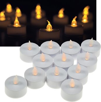 LED Küünalde komplekt 12TK